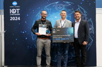WaMeWo wins IoT Grand Prize