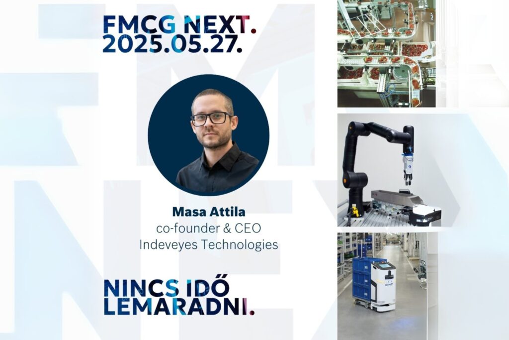 FMCG NEXT Innovatív automatizálási megoldások gyorsan forgó árucikkek és az élelmiszeripar számára